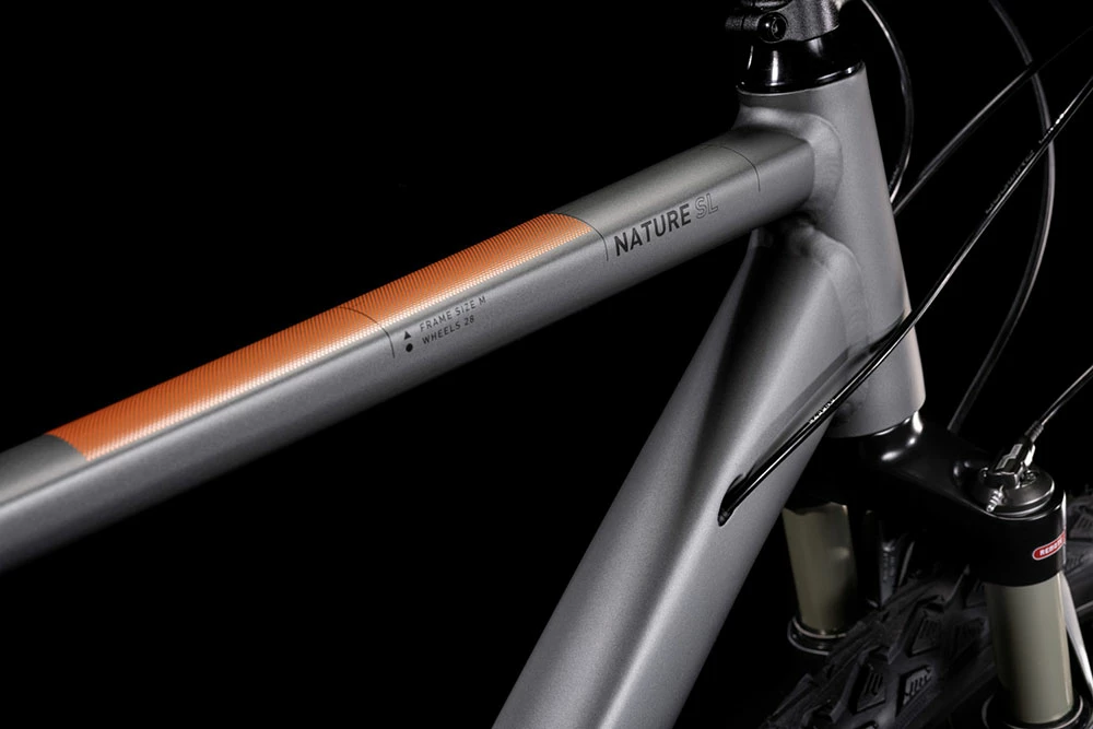 Cube Nature SL Flashgrey´n´orange 5 Cube Nature SL Flashgrey´n´orange – Image 5