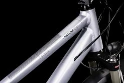 Cube Nature EXC Allroad Polarsilver´n´black -Vélos Soldes 546300 D1