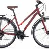 Cube Touring Lady Darkred´n´red
