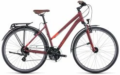 Cube Touring Lady Darkred´n´red