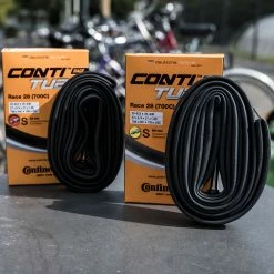 Continental Chambre à Air Race 28 (25 Pièces) 9 Continental Chambre à Air Race 28 (25 Pièces) -Vélos Soldes 550780 513841 Continental Schlauch Race 28