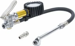 BGS Technic Kraftmann - Gonfleur De Pneus à Air Comprimé (0-15 Bar) -Vélos Soldes 55412 02 Kraftmann Druckluft Reifenf ller 0 15 bar