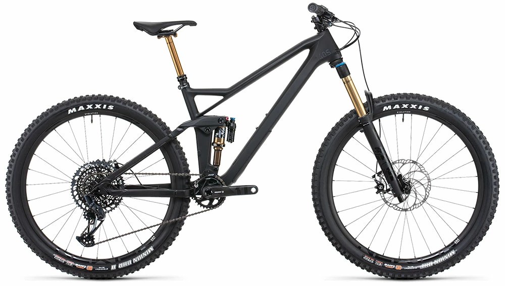 Cube Stereo 140 HPC SLT 27.5 Carbon´n´black 1 Cube Stereo 140 HPC SLT 27.5 Carbon´n´black