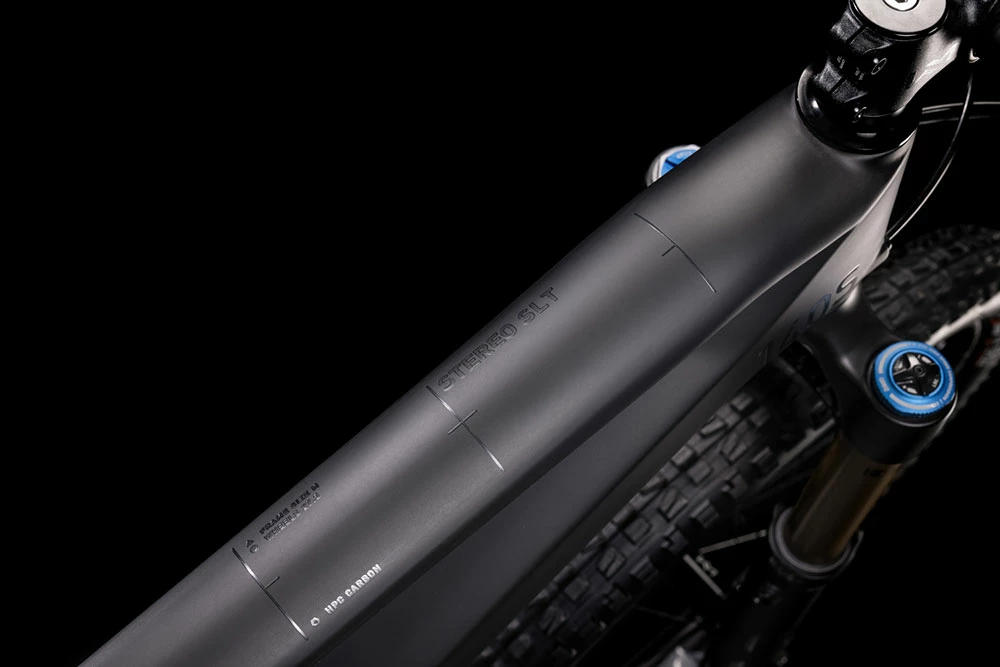 Cube Stereo 140 HPC SLT 27.5 Carbon´n´black 2 Cube Stereo 140 HPC SLT 27.5 Carbon´n´black – Image 2