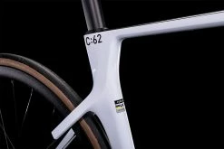 Cube Agree C:62 Flashwhite´n´carbon -Vélos Soldes 578050 D3
