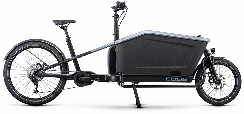 Cube Cargo Sport Dual Hybrid 1000 Flashgrey´n´black 1 Cube Cargo Sport Dual Hybrid 1000 Flashgrey´n´black