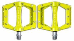 RFR Pédales à Plateforme RACE Flat -Vélos Soldes 5 Yellow doppel