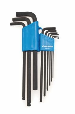 Park Tool Jeu De Clés Mâles Coudées / à Six Pans Creux HXS-1.2