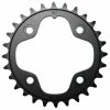 TRUVATIV Chainring MTB 28T 2x10 80mm Black