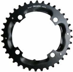 TRUVATIV Chainring MTB 36T 2x10 104mm Black