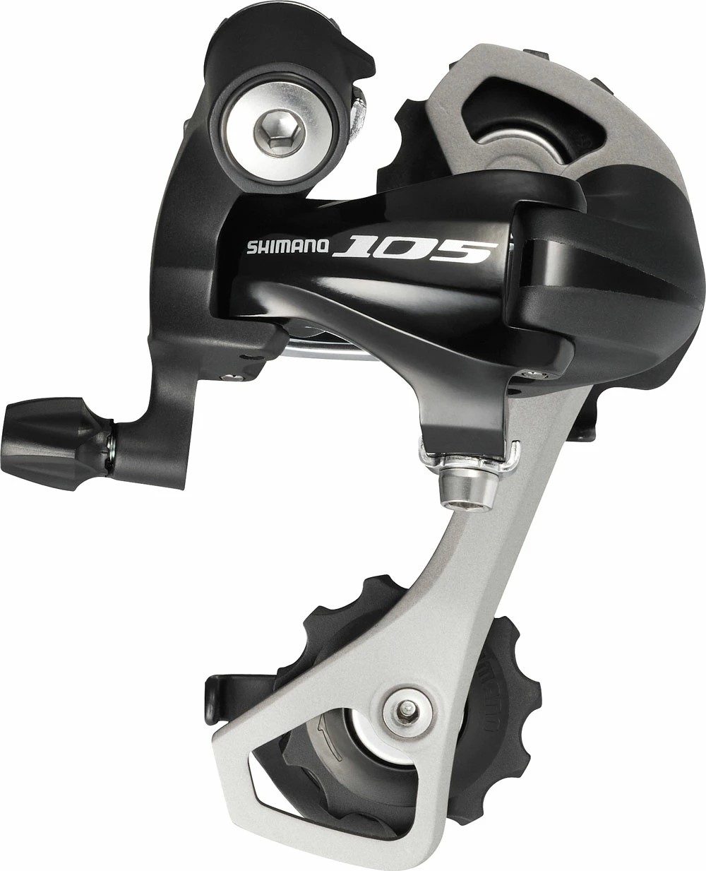 Shimano Dérailleur Arrière 105 RD-5701 10 Vitesses SS 1 Shimano Dérailleur Arrière 105 RD-5701 10 Vitesses SS