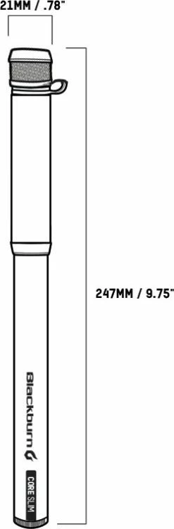 Blackburn Mini-pompe Mammoth Flip -Vélos Soldes 7085511 4