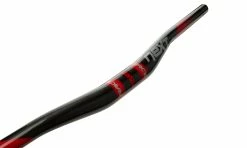 Race Face Next Carbon 3/4 Riser Steerer 725mm 31.8 Red / Black