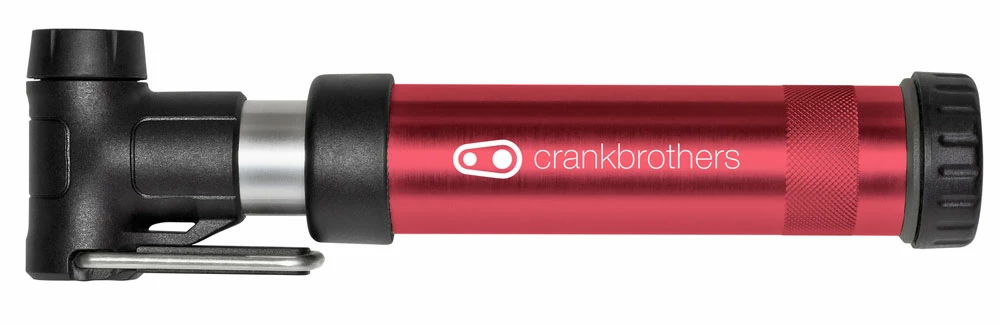 Crankbrothers Mini-pompe Gem S Rouge 1 Crankbrothers Mini-pompe Gem S Rouge