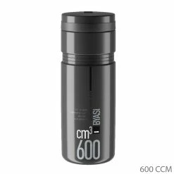 Elite Byasi 2.0 Boîte à Bouteilles -Vélos Soldes 8020775040751 Byasi 2 0 Flaschenbox 600ccm labeled