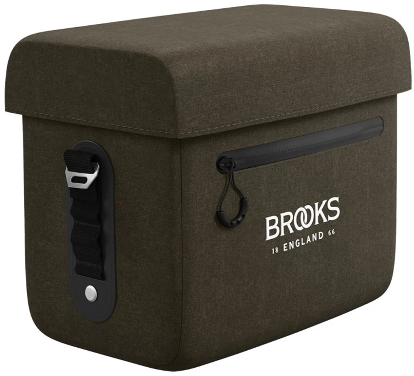 BROOKS Scape Handlebar Case Sacoche De Guidon 1 BROOKS Scape Handlebar Case Sacoche De Guidon