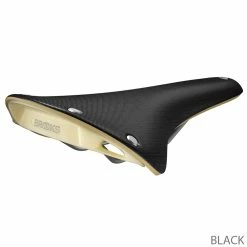 BROOKS Cambium C17 Spécial Selle En Caoutchouc Naturel -Vélos Soldes 8021890571625 CambiumC17Special Naturkautschuksattel black 1 labeled