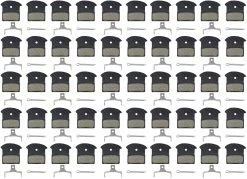 Shimano J05A-RF Revêtements Resin Ice-Tec Disc (emballage De 25 Pièces Pour L'atelier) 3 Shimano J05A-RF Revêtements Resin Ice-Tec Disc (emballage De 25 Pièces Pour L'atelier) -Vélos Soldes 803964 Shimano L05A RF Resin Ice Tec Disc Belage 25er Werkstattverpackung Y2EM98011 a