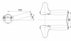 Deda Embout De Guidon Carbon Blast Triathlon -Vélos Soldes 8051406522544DEDACarbonplastTriathlonLenkeraufsatzCBLAST 4
