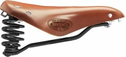 BROOKS Flyer Sellette 8 BROOKS Flyer Sellette -Vélos Soldes 831273005191BrooksFlyerShortSattelB396DA07203HONEY 3BYC0T6FgQlsVf