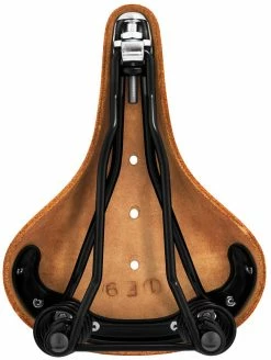 BROOKS Selle Flyer Short 9 BROOKS Selle Flyer Short -Vélos Soldes 831273005191BrooksFlyerShortSattelB396DA07203HONEY 4