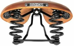 BROOKS Selle Flyer Short 10 BROOKS Selle Flyer Short -Vélos Soldes 831273005191BrooksFlyerShortSattelB396DA07203HONEY 5