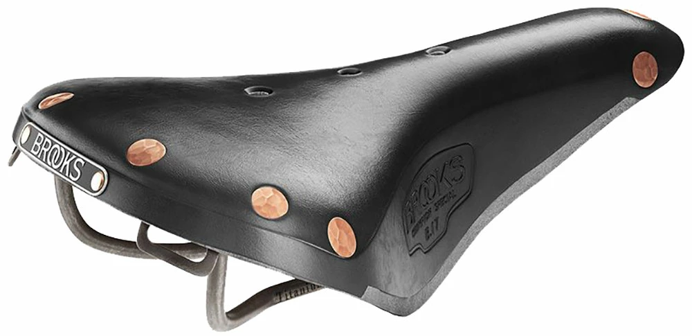 BROOKS Selle En Cuir B17 Special Titanium 1 BROOKS Selle En Cuir B17 Special Titanium