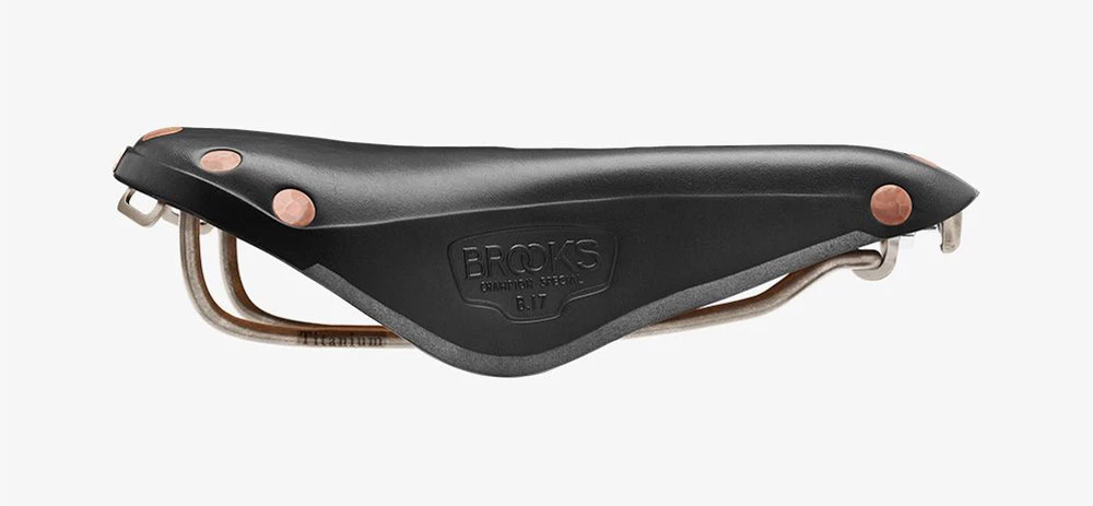 BROOKS Selle En Cuir B17 Special Titanium 4 BROOKS Selle En Cuir B17 Special Titanium – Image 4
