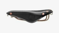 BROOKS Selle En Cuir B17 Special Titanium 10 BROOKS Selle En Cuir B17 Special Titanium -Vélos Soldes 831273005207BrooksB17SpecialTitaniumKernledersattel 5