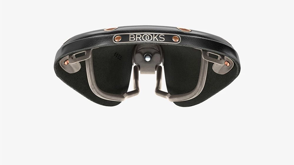 BROOKS Selle En Cuir B17 Special Titanium 6 BROOKS Selle En Cuir B17 Special Titanium – Image 6
