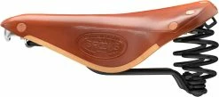 BROOKS Flyer Spécial Selle En Cuir Homme -Vélos Soldes 831273005764BrooksFlyerSpecialKernledersattelHerrenB337HA07203 5