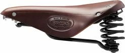 BROOKS Selle Flyer Short -Vélos Soldes 831273006457BrooksFlyerB396DA07205BRAUN 6