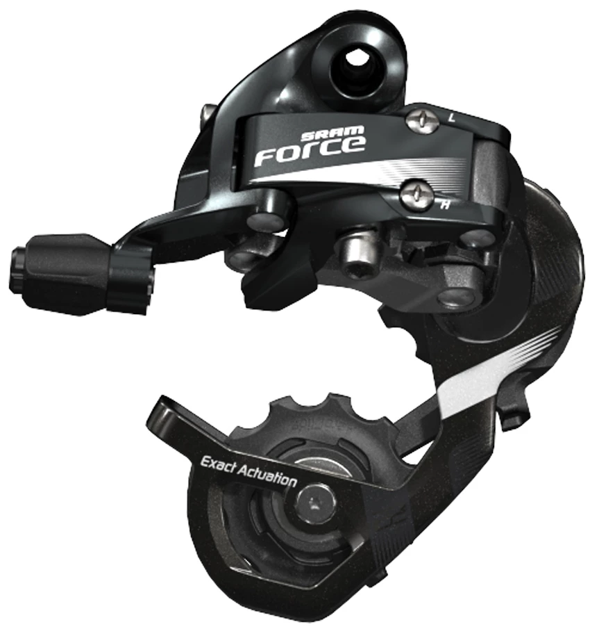 SRAM Force22 Dérailleur 11 Vitesses Court 1 SRAM Force22 Dérailleur 11 Vitesses Court