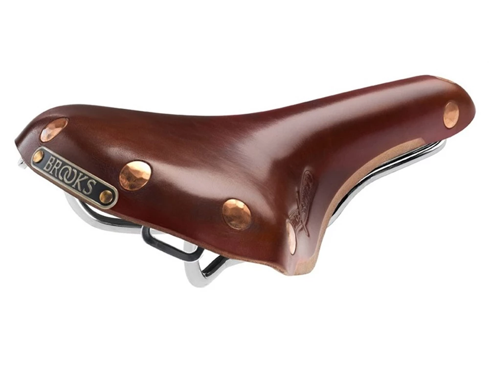 BROOKS Selle Swift Chrome Core En Cuir Uni 1 BROOKS Selle Swift Chrome Core En Cuir Uni