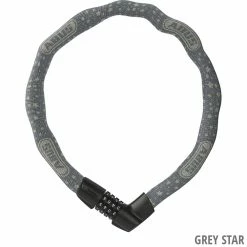 Abus Coffre-fort 1385/75 Serrure à Chaîne -Vélos Soldes 88010 1385 75 GREY STARS RET 3