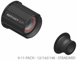 Dt-swiss Kit De Conversion Shimano Pour Corps De Roue Libre Ratchet EXP 11 Dt-swiss Kit De Conversion Shimano Pour Corps De Roue Libre Ratchet EXP -Vélos Soldes 9 11 fach 12142148 standard