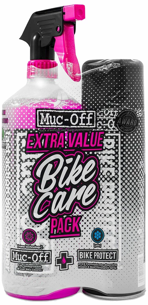 Muc-Off Bike Care Duo Kit 1 Muc-Off Bike Care Duo Kit