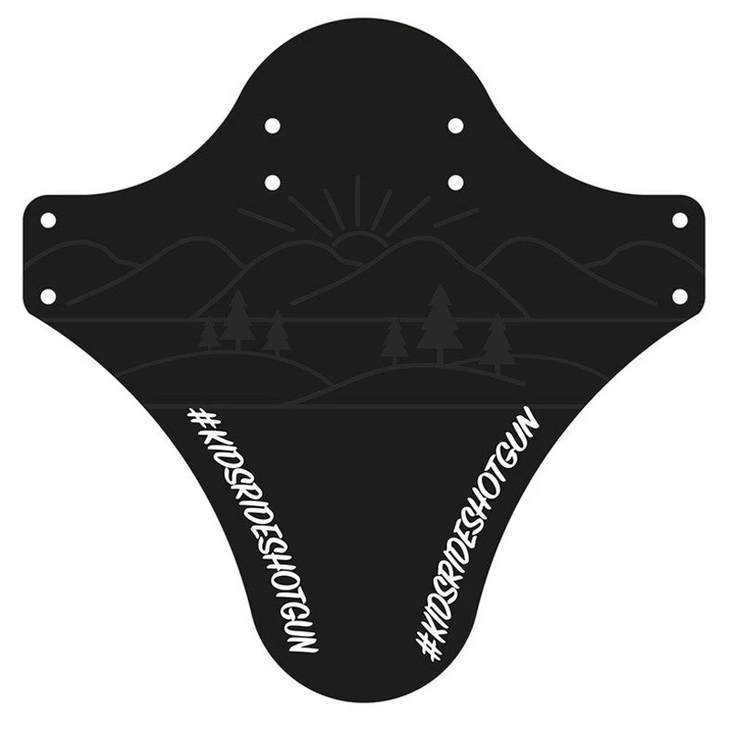 Kids Ride Shotgun Tôle De Protection Mudguard 1 Kids Ride Shotgun Tôle De Protection Mudguard