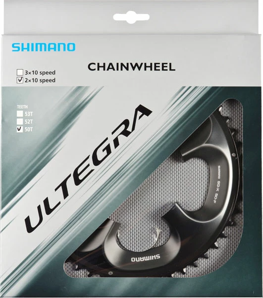 Shimano Plateau ULTEGRA 10 Vitesses Pour FC-6750 50 Dents 1 Shimano Plateau ULTEGRA 10 Vitesses Pour FC-6750 50 Dents