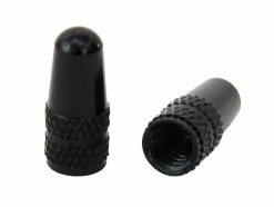 Radon 1 Paire De Capuchons De Valve SV Noir