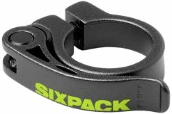 Sixpack Racing Pince De Selle Menace 34.9mm 10 Sixpack Racing Pince De Selle Menace 34.9mm -Vélos Soldes 982010 sixpack seatclamp menace black neon yellow