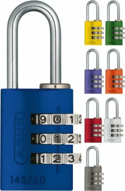 Abus 145/20 Serrure à Combinaison Lock-Tag