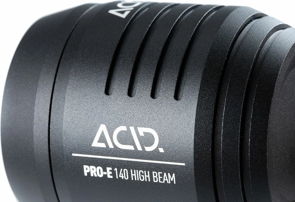 ACID Feu Avant Pour E-bike PRO-E 140 High Beam 2 ACID Feu Avant Pour E-bike PRO-E 140 High Beam – Image 2
