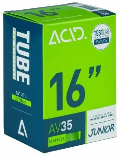 ACID Tuyau AV JUNIOR/MTB 8 ACID Tuyau AV JUNIOR/MTB -Vélos Soldes ACID Schlauch JUNIOR MTB AV 35mm 93550 3