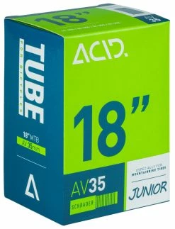 ACID Tuyau AV JUNIOR/MTB 9 ACID Tuyau AV JUNIOR/MTB -Vélos Soldes ACID Schlauch JUNIOR MTB AV 35mm 93550 4