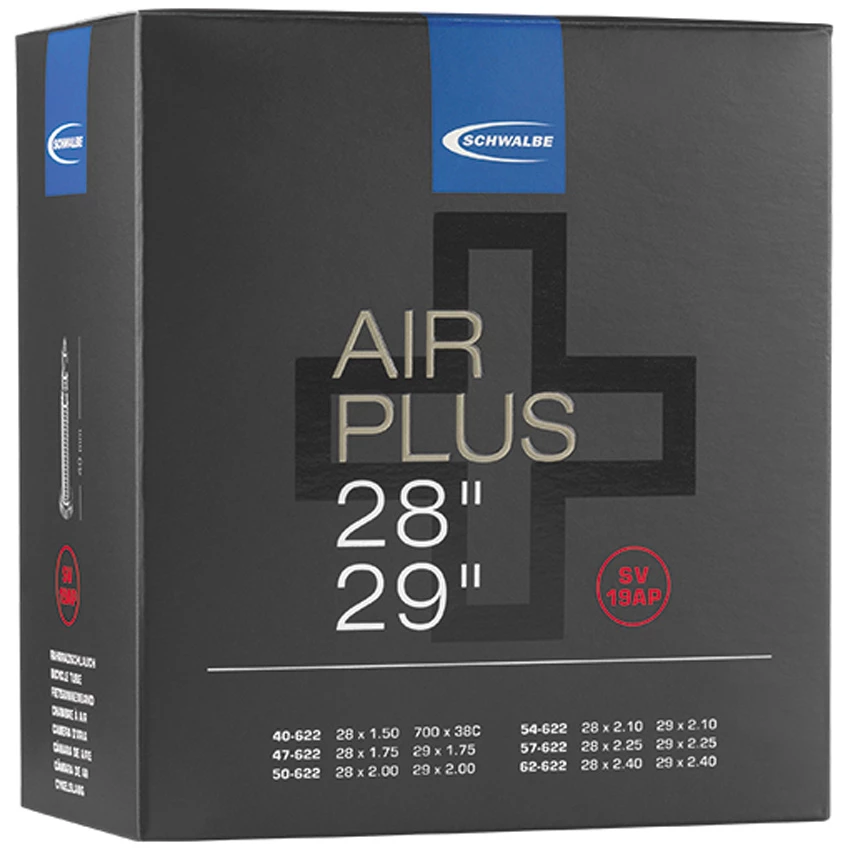 Schwalbe Chambre à Air AIR Plus SV19AP 29 1 Schwalbe Chambre à Air AIR Plus SV19AP 29