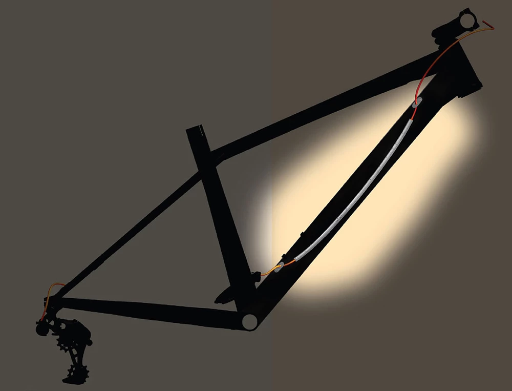 Aktiv-8 Gaine En Mousse Anti-vibrations Pour Le Passage Interne Des Câbles 2 Aktiv-8 Gaine En Mousse Anti-vibrations Pour Le Passage Interne Des Câbles – Image 2