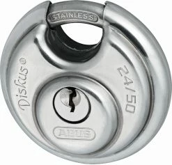 Abus Cadenas Diskus 24IB -Vélos Soldes Abus 20317 24IB 50 b z 3 Diskus 24IB Vorhangeschloss