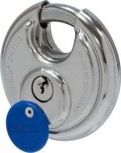 Abus Cadenas Diskus 24IB -Vélos Soldes Abus 5584 24IB 60 b2 z 3Diskus 24IB Vorhangeschloss
