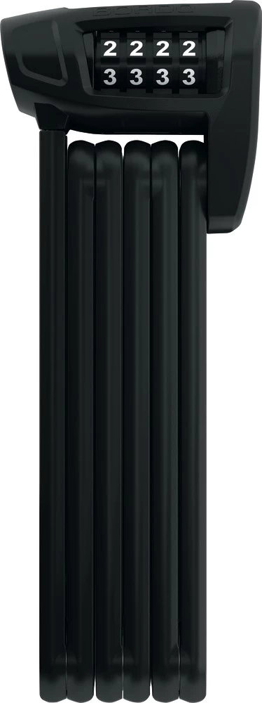 Abus Antivol Pliable Bordo Combo Lite 6150/85 Noir 1 Abus Antivol Pliable Bordo Combo Lite 6150/85 Noir